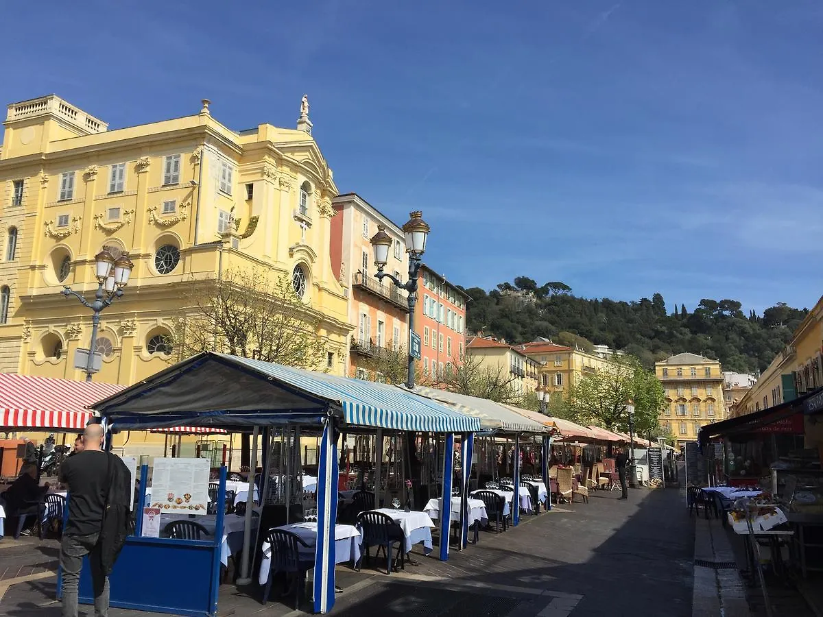 La Salamandre A Nicea Apartament