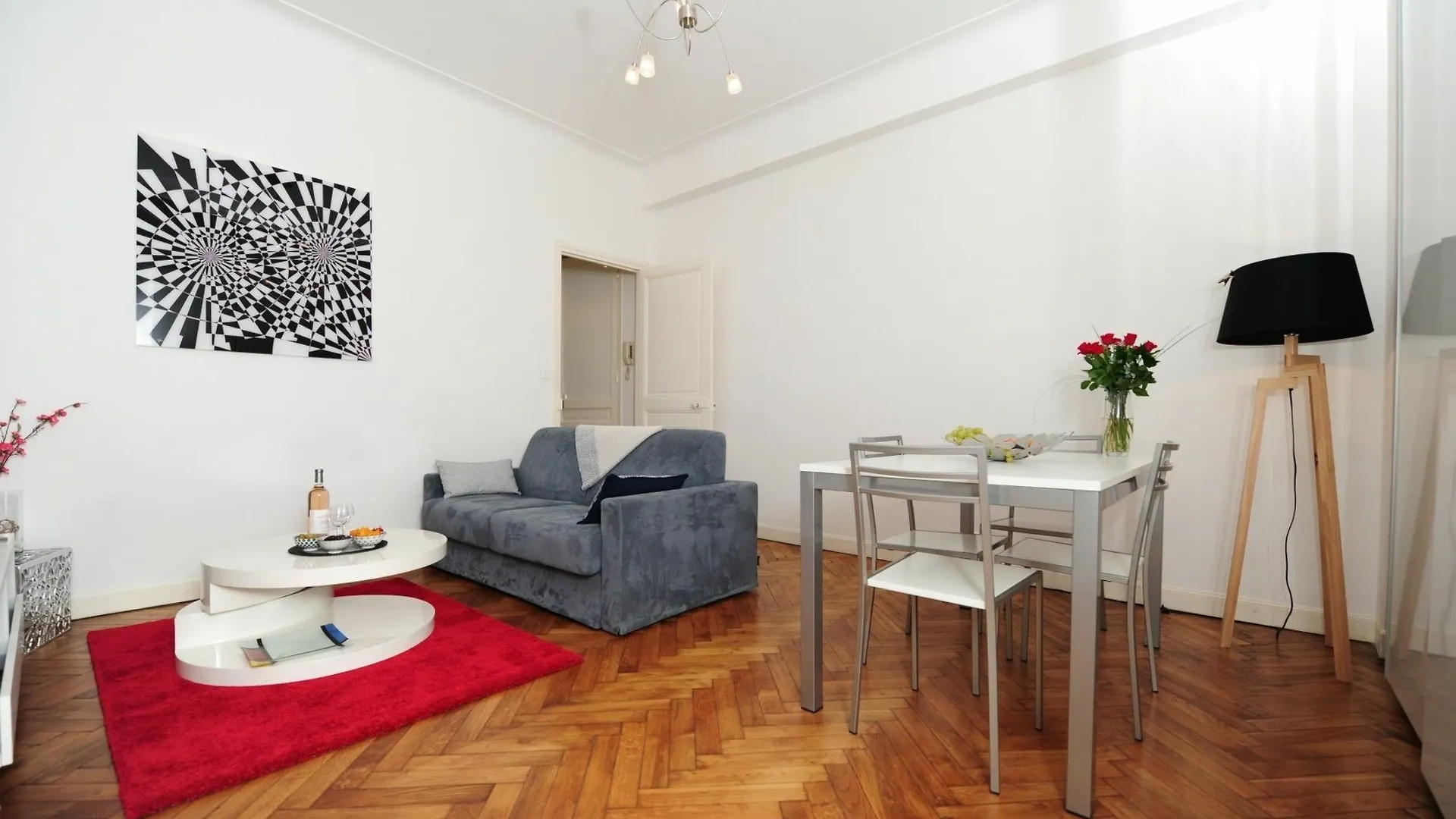 La Salamandre A Nicea Apartament